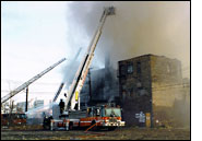 WAREHOUSE fIRE