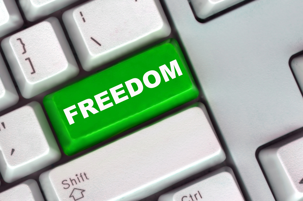 Freedom Key on Keyboard