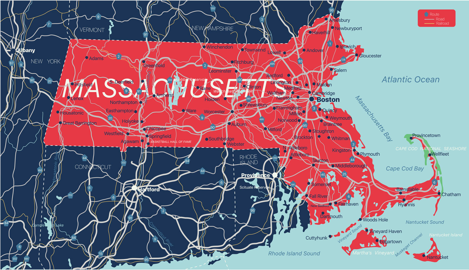 Штат массачусетс на карте. Массачусетс на карте США. Массачусетс штат клипарт. Натик, штат Массачусетс..